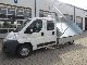 2011 Fiat  Ducato Doka protection L4-tippers Van or truck up to 7.5t Three-sided Tipper photo 8