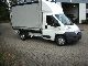 2011 Fiat  Ducato L2H1 Platform 35 120 multi-jet Van or truck up to 7.5t Stake body and tarpaulin photo 1