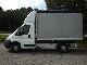 2011 Fiat  Ducato L2H1 Platform 35 120 multi-jet Van or truck up to 7.5t Stake body and tarpaulin photo 2