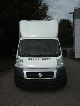 2011 Fiat  Ducato L2H1 Platform 35 120 multi-jet Van or truck up to 7.5t Stake body and tarpaulin photo 4
