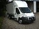 2011 Fiat  Ducato L2H1 Platform 35 120 multi-jet Van or truck up to 7.5t Stake body and tarpaulin photo 5
