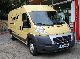 2011 Fiat  Ducato Maxi L5H2 Grossr.-box 35 120 Multijet Van or truck up to 7.5t Box-type delivery van - high photo 1