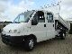 2001 Fiat  Ducato TIPPER Wywrot 7 osob *** Van or truck up to 7.5t Stake body photo 6