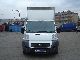 2006 Fiat  Ducato pritsche + plan Van or truck up to 7.5t Stake body and tarpaulin photo 1