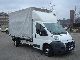 2006 Fiat  Ducato pritsche + plan Van or truck up to 7.5t Stake body and tarpaulin photo 2