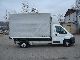 2006 Fiat  Ducato pritsche + plan Van or truck up to 7.5t Stake body and tarpaulin photo 3