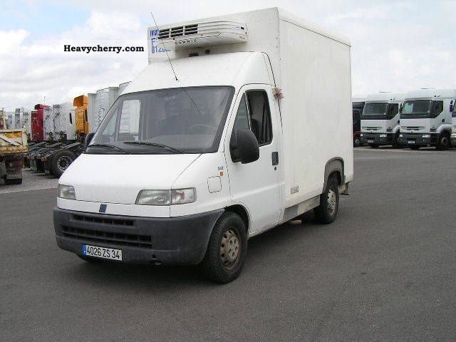 2002 Fiat  Ducato 2.8 D Van or truck up to 7.5t Refrigerator body photo