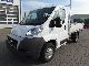 2011 Fiat  Ducato 35 trailer (galvanized construction firm protection) Van or truck up to 7.5t Three-sided Tipper photo 1