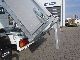 2011 Fiat  Ducato 35 trailer (galvanized construction firm protection) Van or truck up to 7.5t Three-sided Tipper photo 4