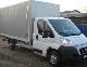 2012 Fiat  Ducato 3.5 T 2.3Mjet IMMEDIATELY 8 # Air Temp + +, etc. Van or truck up to 7.5t Stake body and tarpaulin photo 1