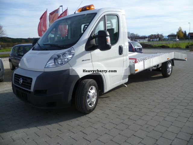 2010 Fiat  Ducato 160 Multijet 35 L5 Van or truck up to 7.5t Car carrier photo