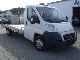 2010 Fiat  Ducato 160 Multijet 35 L5 Van or truck up to 7.5t Car carrier photo 2