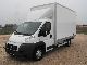 2011 Fiat  Ducato35 L4 (L3) 4035 mm 157 Ps case AIR Van or truck up to 7.5t Box photo 1
