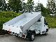2011 Fiat  Ducato 35 trailer (galvanized construction firm protection) Van or truck up to 7.5t Tipper photo 7