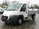 2011 Fiat  Ducato 4.5 tonne tipper 2100 kg payload `` Van or truck up to 7.5t Three-sided Tipper photo 2