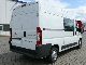 2010 Fiat  Ducato 120 MultiJet double cab L2 Van or truck up to 7.5t Stake body photo 1