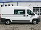 2010 Fiat  Ducato 120 MultiJet double cab L2 Van or truck up to 7.5t Stake body photo 2