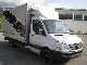 2006 Mercedes-Benz  Sprinter 515 CDI, AIR, Tail Van or truck up to 7.5t Stake body and tarpaulin photo 1