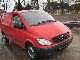 2007 Mercedes-Benz  Vito 111 CDI DPF € 4 compact air handling Van or truck up to 7.5t Box-type delivery van photo 1