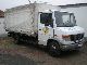 2000 Mercedes-Benz  814 Van or truck up to 7.5t Stake body and tarpaulin photo 1