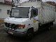 2000 Mercedes-Benz  814 Van or truck up to 7.5t Stake body and tarpaulin photo 2
