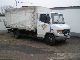 2000 Mercedes-Benz  814 Van or truck up to 7.5t Stake body and tarpaulin photo 5
