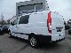 2006 Mercedes-Benz  Vito 111 CDI DPF, air conditioning, built-Sortimo Van or truck up to 7.5t Box-type delivery van photo 1
