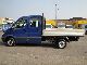 2007 Mercedes-Benz  Sprinter 315 CDI Thurs 7 seats cab flatbed trailer coupling Van or truck up to 7.5t Stake body photo 4