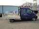 2007 Mercedes-Benz  Sprinter 315 CDI Thurs 7 seats cab flatbed trailer coupling Van or truck up to 7.5t Stake body photo 5
