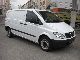 2009 Mercedes-Benz  Vito 109 CDi 1.Hand/Standhzg net DPF: 10900 € Van or truck up to 7.5t Box-type delivery van photo 1