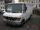 1997 Mercedes-Benz  512 Long Flat Van or truck up to 7.5t Box-type delivery van - long photo 1