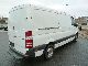 2008 Mercedes-Benz  Sprinter 311 CDI 3665 flat roof Van or truck up to 7.5t Box-type delivery van - long photo 1