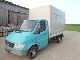 1997 Mercedes-Benz  212D, 1HAND, Yellow badge, 89800KM! Van or truck up to 7.5t Stake body and tarpaulin photo 1