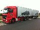 Mercedes-Benz  ACTROS 2544 SUMMER with trailer driving school 2004 Box photo