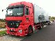 2004 Mercedes-Benz  ACTROS 2544 SUMMER with trailer driving school Truck over 7.5t Box photo 3