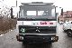1997 Mercedes-Benz  Platform 814, orig. 48000 km with CHECKBOOK ECO Van or truck up to 7.5t Stake body and tarpaulin photo 5