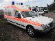2002 Mercedes-Benz  Sick E270 vans Van or truck up to 7.5t Ambulance photo 1