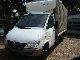 2000 Mercedes-Benz  Twin 416 CDI, 4.6 meters Van or truck up to 7.5t Stake body and tarpaulin photo 4