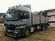 Mercedes-Benz  2546 6x2 Actros Lorry with MKG HLK 195 HP 2006 Stake body photo
