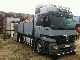 2006 Mercedes-Benz  2546 6x2 Actros Lorry with MKG HLK 195 HP Truck over 7.5t Stake body photo 1