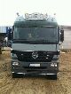 2006 Mercedes-Benz  2546 6x2 Actros Lorry with MKG HLK 195 HP Truck over 7.5t Stake body photo 2