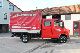 1999 Mercedes-Benz  Vario Van or truck up to 7.5t Stake body and tarpaulin photo 2