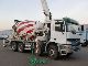 2000 Mercedes-Benz  Actros 4140 CIFA concrete pump 28m ³ 9 Truck over 7.5t Concrete Pump photo 4