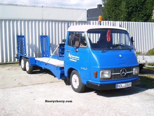 1969 Mercedes-Benz  206d Van or truck up to 7.5t Breakdown truck photo