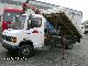 1991 Mercedes-Benz  809 DK with Palfinger PK 4700 A Van or truck up to 7.5t Three-sided Tipper photo 10
