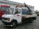Mercedes-Benz  809 DK with Palfinger PK 4700 A 1991 Three-sided Tipper photo