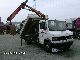 1991 Mercedes-Benz  809 DK with Palfinger PK 4700 A Van or truck up to 7.5t Three-sided Tipper photo 8