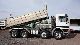 2000 Mercedes-Benz  Actros 3243 Truck over 7.5t Three-sided Tipper photo 3