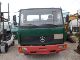 1994 Mercedes-Benz  814D 6 speed Van or truck up to 7.5t Three-sided Tipper photo 9