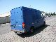 2000 Mercedes-Benz  sprinter 313 HIGH / LONG! Van or truck up to 7.5t Box-type delivery van - high and long photo 5